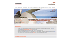 Desktop Screenshot of chromadek.com