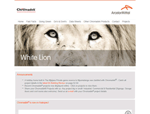 Tablet Screenshot of chromadek.com